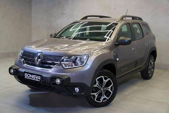 RENAULT DUSTER 1.6 16V SCE FLEX ICONIC X-TRONIC